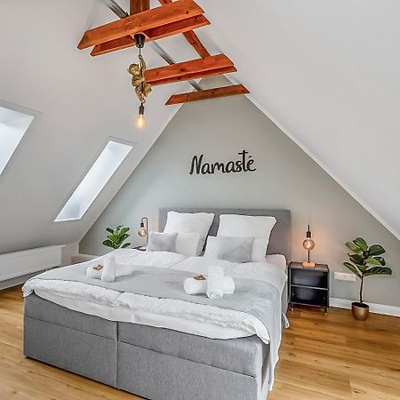 Namaste Homes - Ferienwohnung Mit Dachterrasse Bad Windsheim Εξωτερικό φωτογραφία