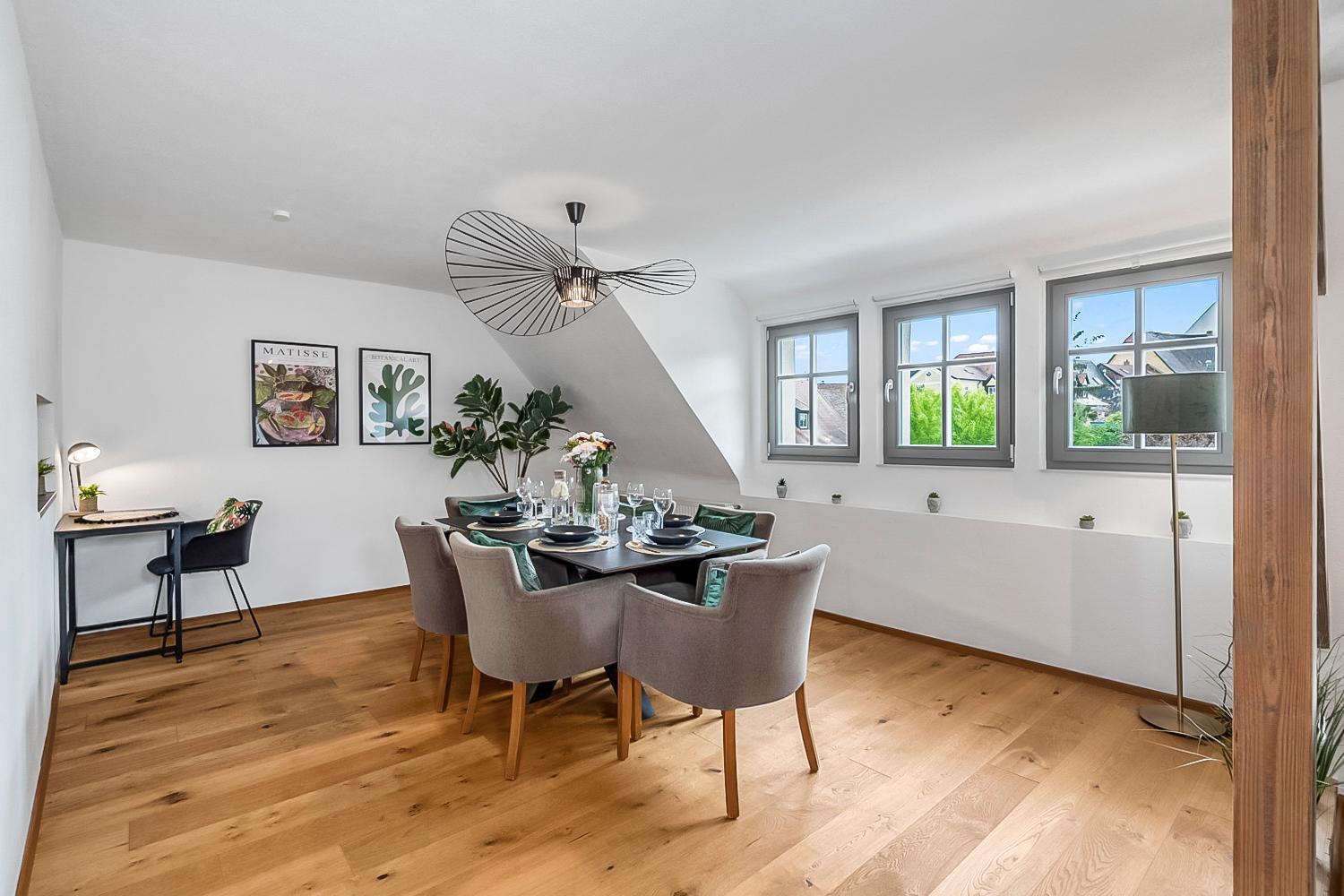 Namaste Homes - Ferienwohnung Mit Dachterrasse Bad Windsheim Εξωτερικό φωτογραφία