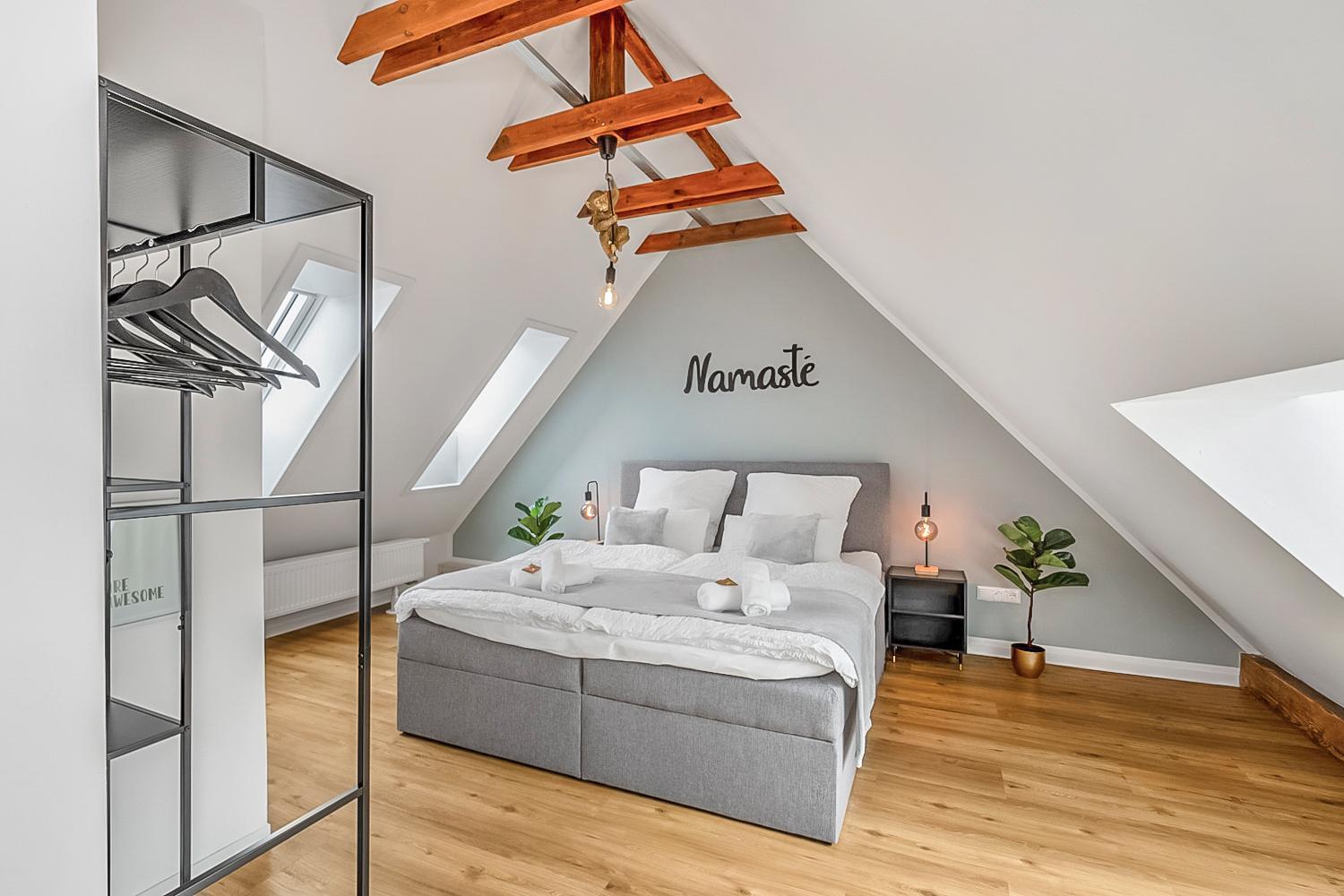 Namaste Homes - Ferienwohnung Mit Dachterrasse Bad Windsheim Εξωτερικό φωτογραφία