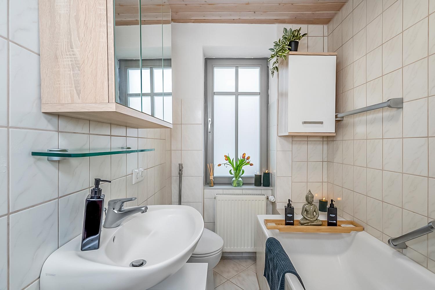 Namaste Homes - Ferienwohnung Mit Dachterrasse Bad Windsheim Εξωτερικό φωτογραφία