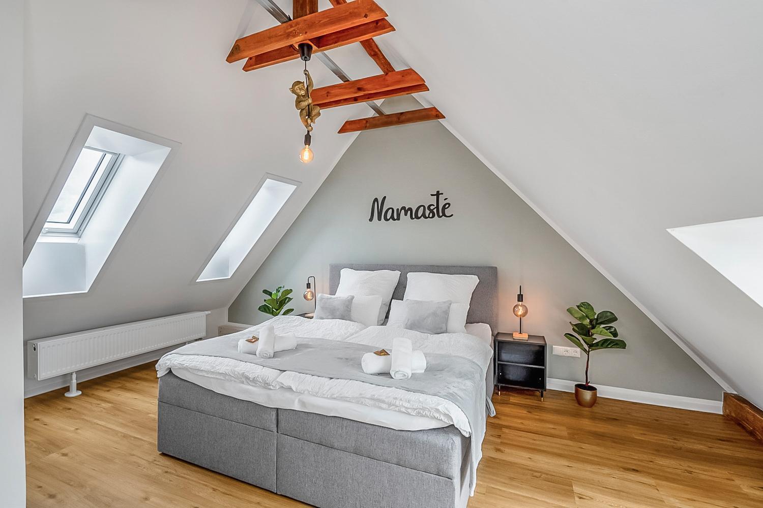 Namaste Homes - Ferienwohnung Mit Dachterrasse Bad Windsheim Εξωτερικό φωτογραφία