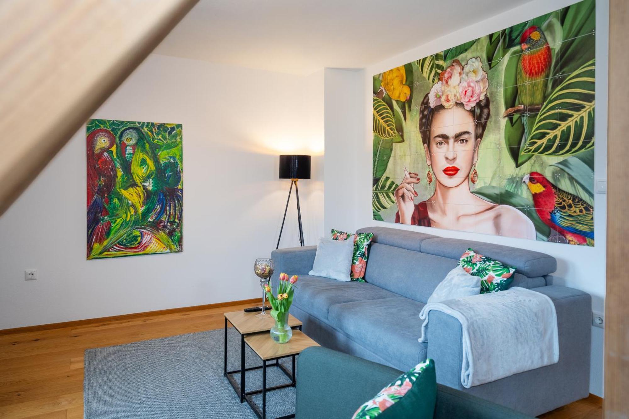 Namaste Homes - Ferienwohnung Mit Dachterrasse Bad Windsheim Εξωτερικό φωτογραφία